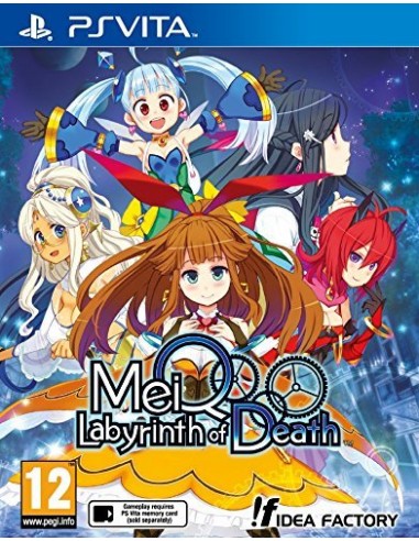 MeiQ: Labyrinth of Death (PS Vita)