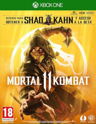 Mortal Kombat 11 (Xbox One)
