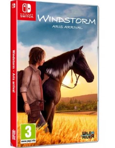 Windstorm: Ari's Arrival...