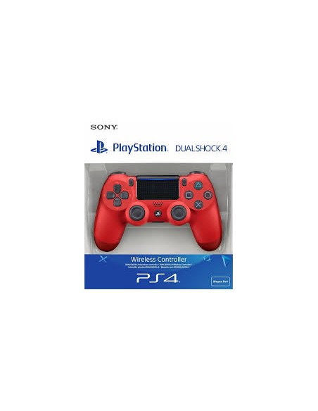 Alarmante El propietario nada Mando Sony DualShock 4 Wireless Controller Magma Red (Rojo) (PS4) | MANDOS