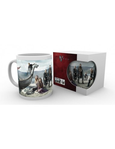 Taza Vikingos Grupo