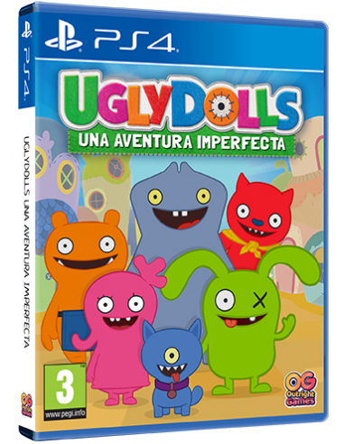 UglyDolls: Una Aventura Imperfecta (PS4)