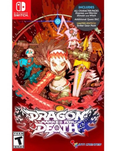 Dragon Marked For Death (Switch)