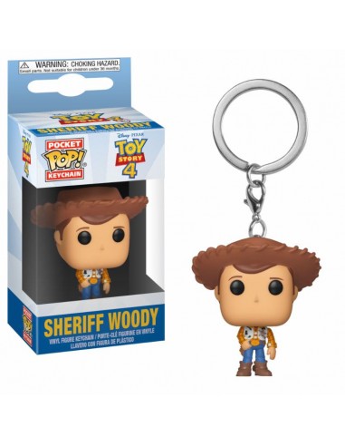 Llavero POCKET POP! Disney Pixar Toy...