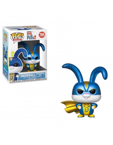 FUNKO POP! Disney Mascotas Snowball...