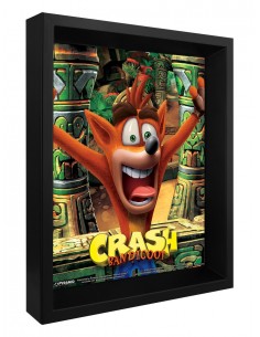 Cuadro 3D Lenticular Crash...