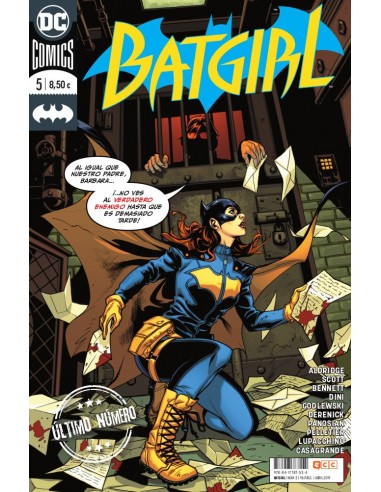 Batgirl Nº5 ¡Último Número! (Universo...