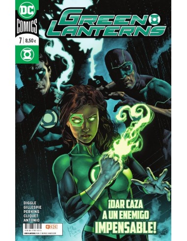 Green Lanterns Nº7 (Universo DC...