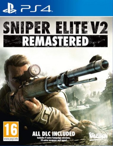 Sniper Elite V2: Remastered (PS4)