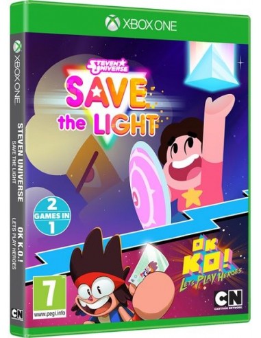 Steven Universe: Salva la Luz + ¡OK...