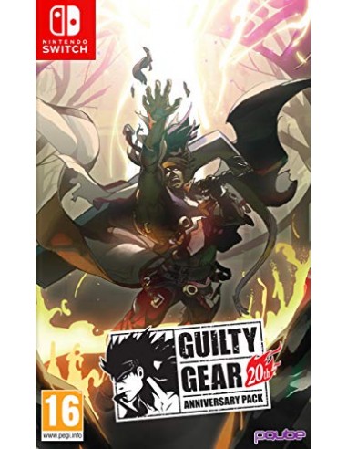 Guilty Gear 20th Anniversary Pack...