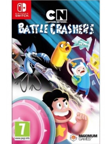 Cartoon Network: Battle Crashes (Switch)