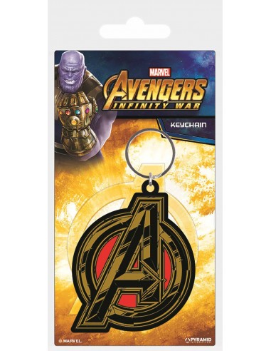 Ministerio Matar emergencia Llavero Marvel Avengers Infinity War 