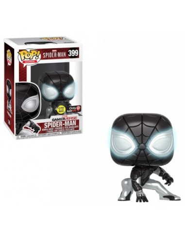 FUNKO POP! Marvel Spider-Man Glows in...