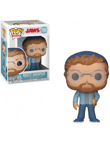 FUNKO POP! Tiburón (Jaws) Matt Hooper