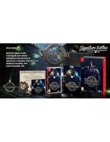 Vaporum Signature Edition (Switch)