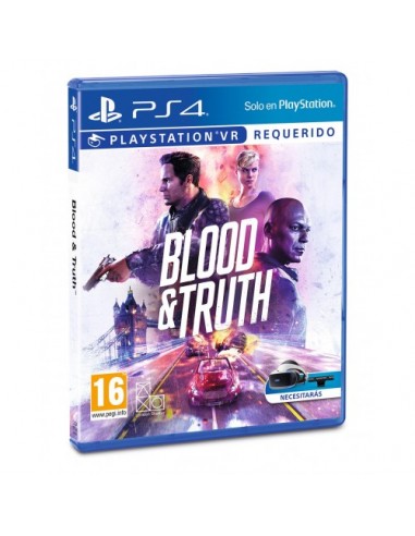 Blood & Truth VR (PS4)