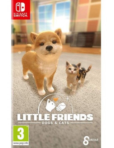 Little Friends Dogs & Cats (Switch)