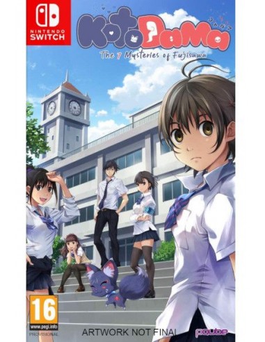 Kotodama: The 7 Mysteries of Fujisawa...