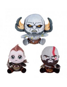 Pack 3 Peluches God Of War...