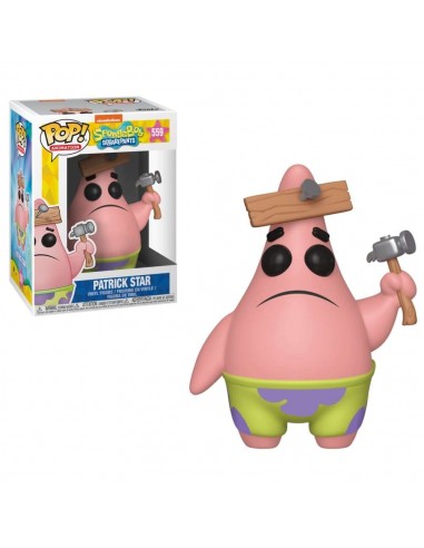 FUNKO POP! Bob Esponja Patricio con...