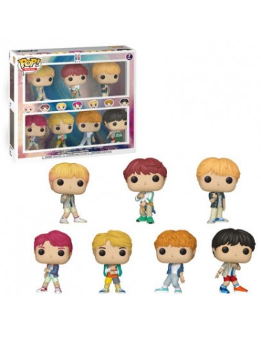 FUNKO POP! BTS Grupo Completo Special...