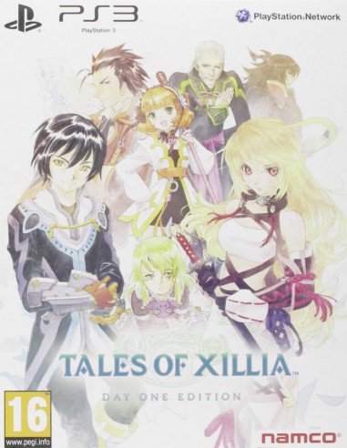 Tales of Xillia Day One Edition (PS3)