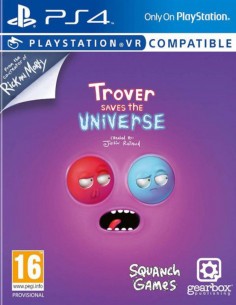 Trover Saves the Uiverse (PS4)