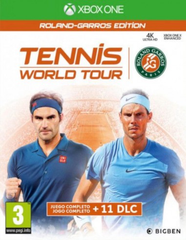 Tennis World Tour Roland Garros...