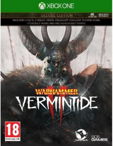 Warhammer Vermintide 2 Deluxe Edition...