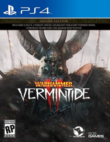 Warhammer Vermintide 2 Deluxe Edition...