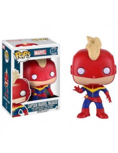 FUNKO POP! Marvel Capitana...