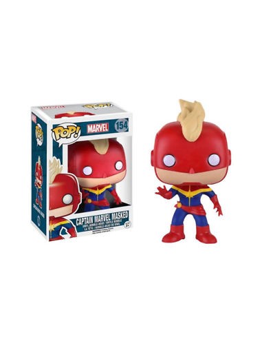 FUNKO POP! Marvel Capitana Marvel Masked