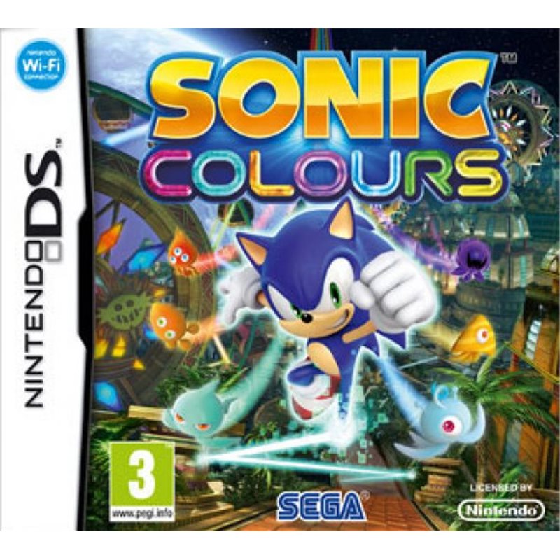 SONIC COLOURS (3DSXL/3DS/2DS)