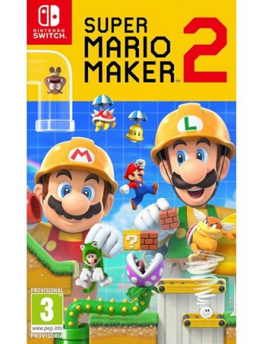 Super Mario Maker 2 (Switch)