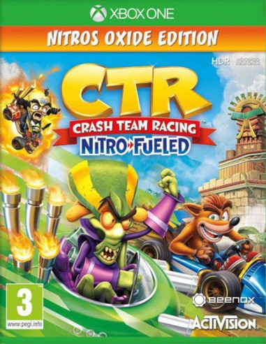 Crash Team Racing Nitro Fueled Nitros...