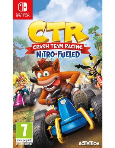Crash Team Racing Nitro Fueled Nitros...
