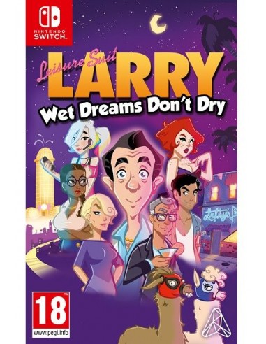 Leisure Suit Larry : Wet Dreams Don't...