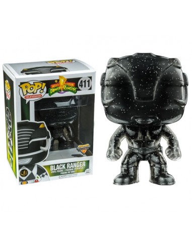 FUNKO POP! Power Rangers Black Ranger...