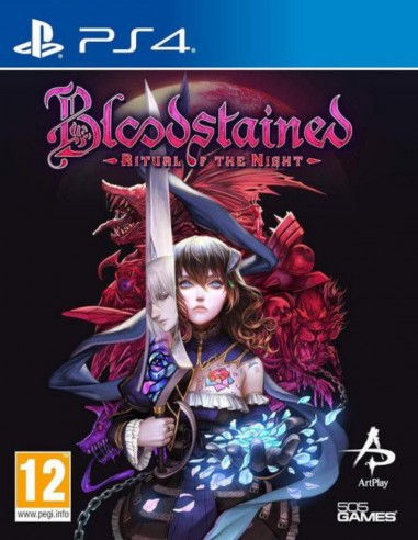 Bloodstained: Ritual of the Night (PS4)
