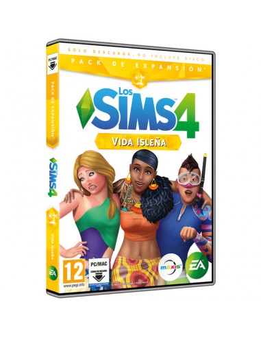 Los Sims 4: Vida Isleña (Expansión) (PC)