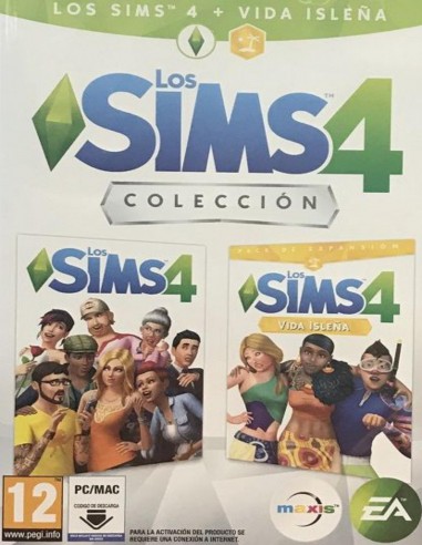 Los Sims 4 + Vida Isleña (PC)