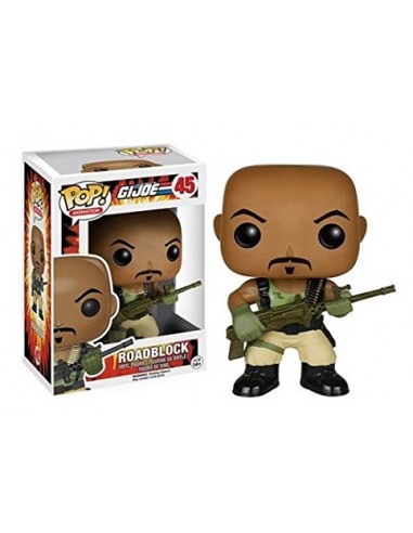 FUNKO POP! G.I. Joe Roadblock
