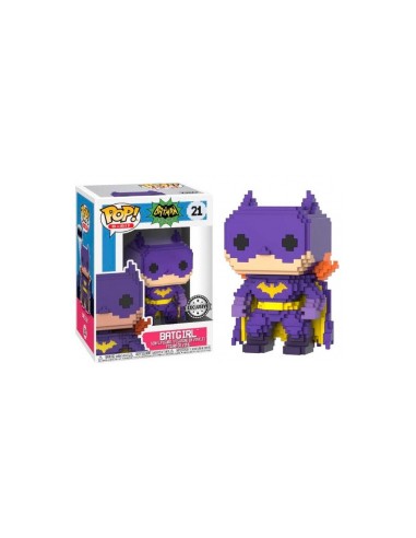 FUNKO POP! 8-Bit DC Comic Batgirl...