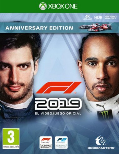 Formula 1 2019 Anniversary Edition...