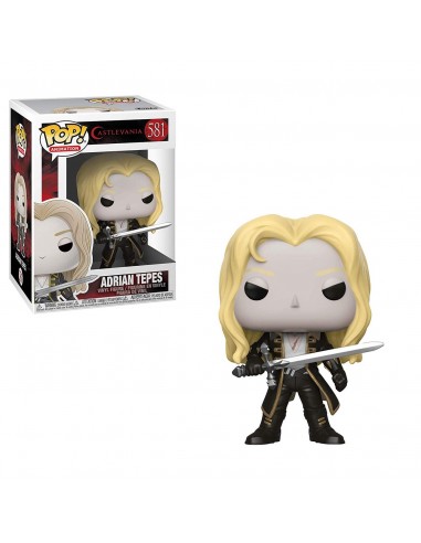FUNKO POP! Castlevania Adrian Tepes...