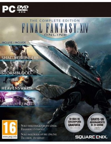 Final Fantasy XIV The Complete...