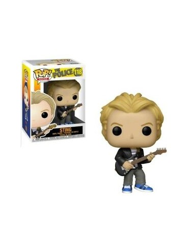 FUNKO POP! The Police Sting (118)