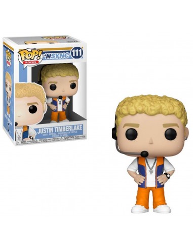 FUNKO POP! NSYNC Justin Timberlake