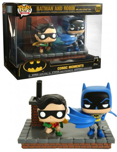 Escena FUNKO POP! DC Comics Moments...